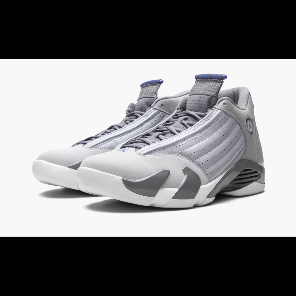 AIR JORDAN 14 RETRO"Wolf Grey"